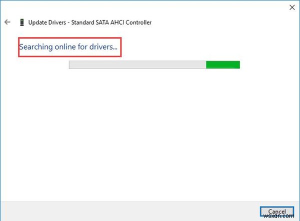 표준 SATA AHCI 컨트롤러 드라이버 다운로드 Windows 10 