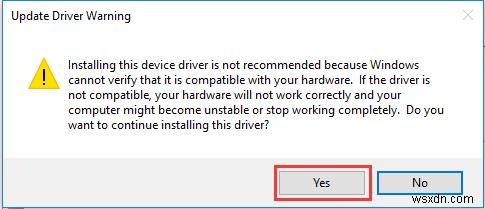 Windows 10에서 MTP USB 장치 설치 실패 수정 