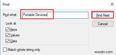 Windows 10에서 MTP USB 장치 설치 실패 수정 