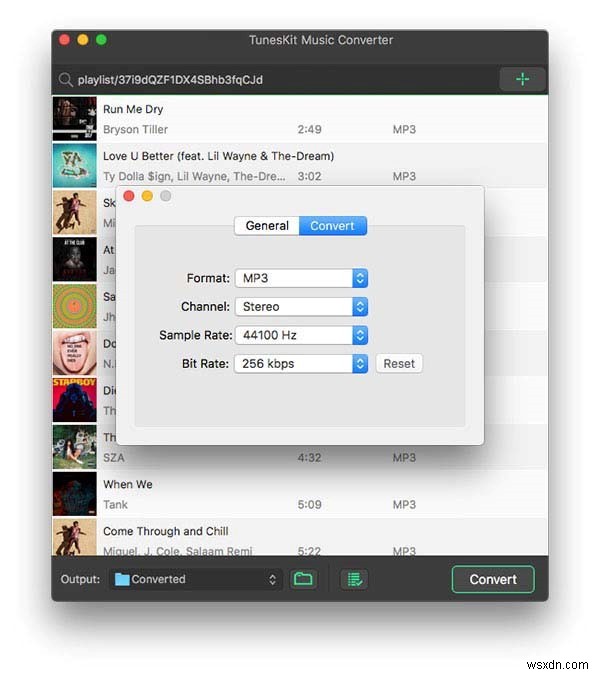 TunesKit을 사용하여 Spotify 노래를 MP3로 다운로드하는 방법 