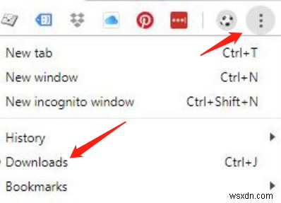 Chrome에서 다운로드 차단을 중지하는 방법 