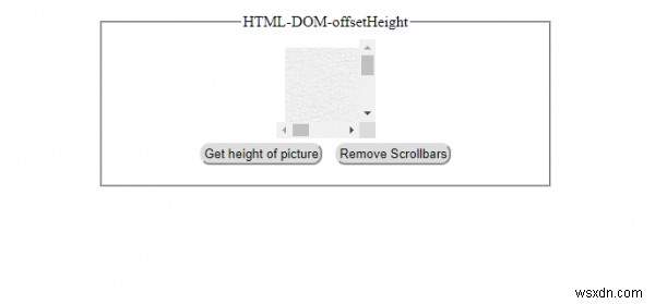 HTML DOM offsetHeight 속성 