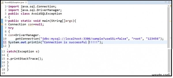 java.sql.SQLException 해결:localhost 테스트에 적합한 드라이버를 찾을 수 없습니까? 