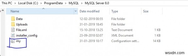 my.cnf에서 최적의 MySQL 구성을 설정하시겠습니까? 
