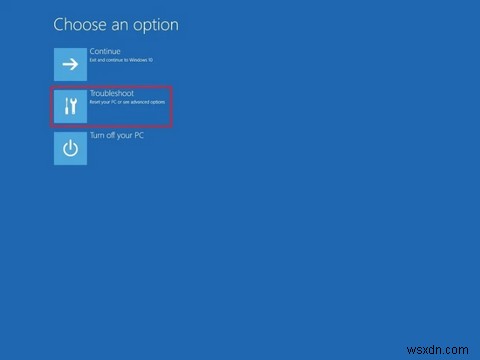 Windows 10에서 PC 오류를 재설정하는 데 문제가 있는 문제를 해결하는 방법 
