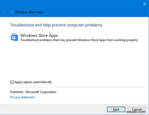 Windows 10에서 Windows 스토어 및 해당 앱을 수정하는 방법 
