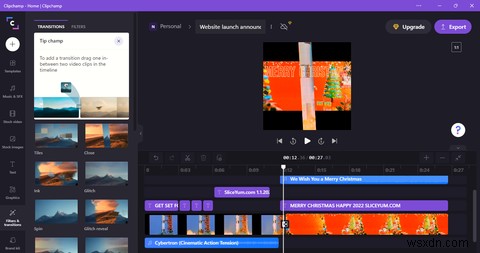 Microsoft Clipchamp를 사용하여 Windows에서 멋진 동영상을 쉽게 만드는 방법 