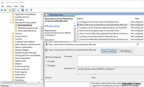 Windows 10에서 BitLocker를 비활성화하거나 일시 중단하는 방법 