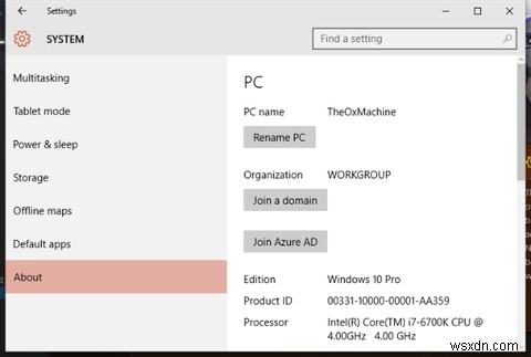 Windows 10 컴퓨터의 이름을 변경하는 방법 