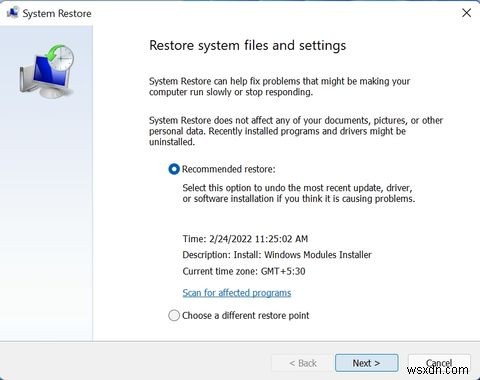 Windows 11에서 런타임 오류를 수정하는 방법 