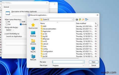 Windows 11에서 자신만의 키보드 단축키를 설정하는 방법 