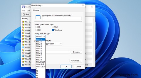 Windows 11에서 자신만의 키보드 단축키를 설정하는 방법 