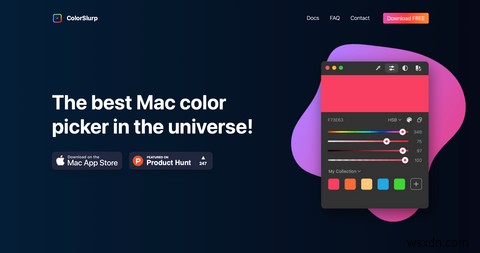 Mac을 위한 5가지 최고의 색상 선택기 앱 