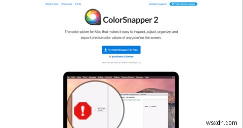 Mac을 위한 5가지 최고의 색상 선택기 앱 