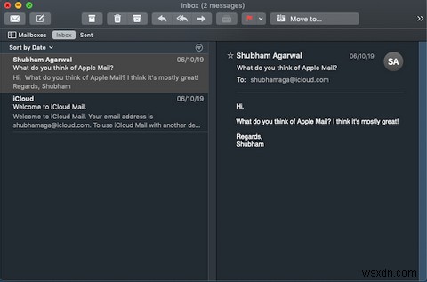 Mac을 위한 6가지 최고의 이메일 앱 