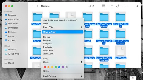 Mac에서 Chrome을 제거하는 방법 