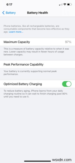 iPhone 및 Mac에서 최적화된 배터리 충전이란 무엇입니까? 