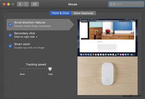 더 스마트한 Mac 탐색을 위한 4가지 유용한 Magic Mouse 제스처 