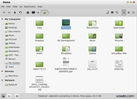 Linux Power가 탑재된 Mac OS를 원하십니까? Zukimac과 함께 모든 것을 즐기십시오, GTK 테마 