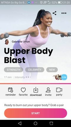 근육 증가를 위한 최고의 역도 앱 5가지