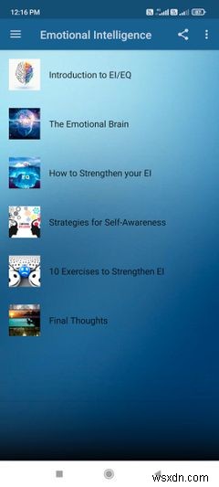 균형 잡힌 삶을 사는 데 도움이 되는 6가지 감성 지능 앱