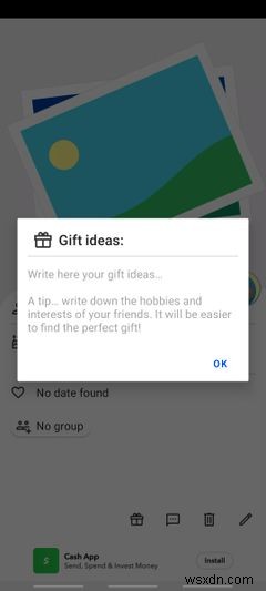 생일 기억, 카드 보내기 등을 도와주는 6가지 Android 앱 