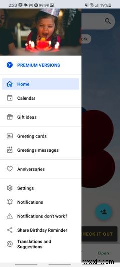 생일 기억, 카드 보내기 등을 도와주는 6가지 Android 앱 