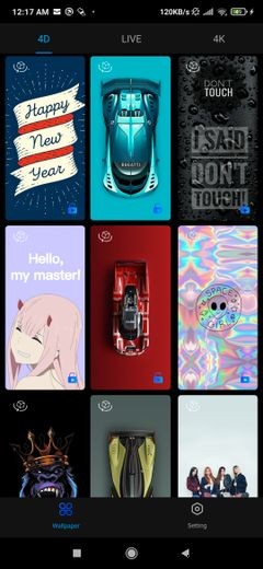 Android용 최고의 라이브 배경화면 앱 10개