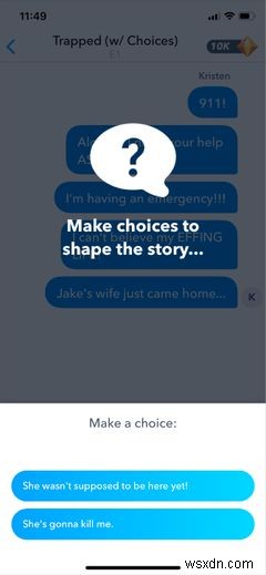 문자 메시지 읽기를 위한 9가지 최고의 채팅 스토리 앱