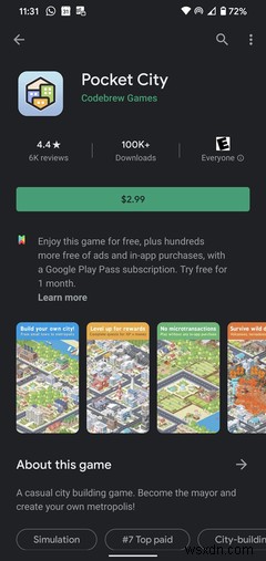 구글 플레이 패스란? 8가지 최고의 Play Pass 앱 및 게임 