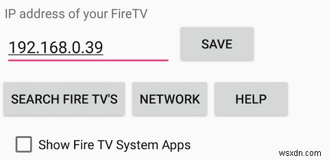 Amazon Fire TV Stick에서 앱을 사이드로드하는 방법