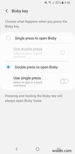 삼성 갤럭시 폰에서 Bixby를 비활성화하는 방법