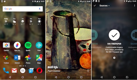 안드로이드 스마트폰의 바탕화면을 바꿔줄 9가지 훌륭한 앱 