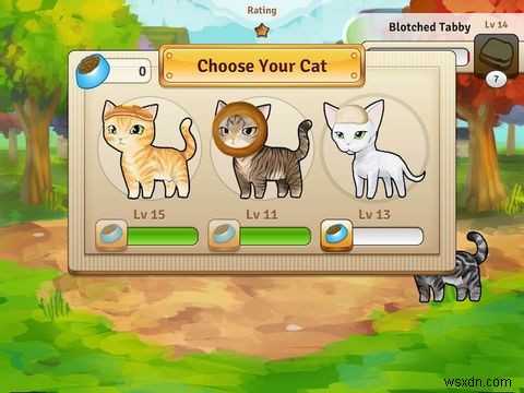 고양이를 사랑하십니까? 고양이 애호가를 위한 8가지 스마트폰 게임