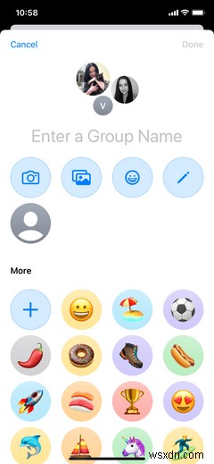 iMessage 그룹 채팅을 만드는 방법 