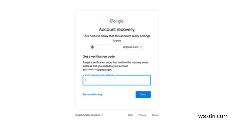 Gmail 비밀번호를 잊으셨습니까? 재설정 방법은 다음과 같습니다.