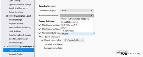 Mozilla Thunderbird에서 이메일(Gmail 및 Exchange 포함)을 설정하는 방법