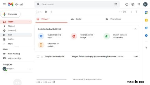 자신 또는 다른 사람을 위해 새 Gmail 계정을 설정하는 방법