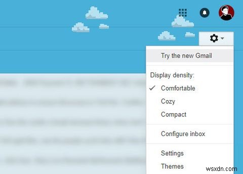 Gmail 테마, 배경, 글꼴 등을 변경하는 방법
