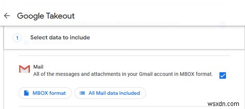 Gmail MBOX 데이터를 다운로드하는 방법 및 수행할 작업 