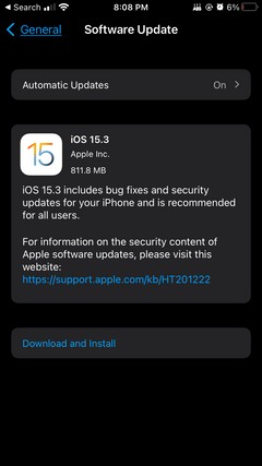지금 바로 iOS 15.3을 설치해야 하는 이유