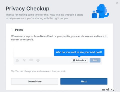 완벽한 Facebook 개인정보 보호 가이드