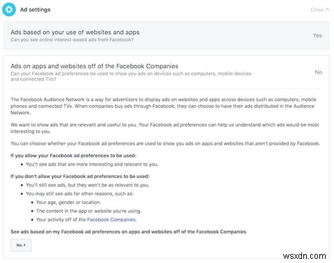 완벽한 Facebook 개인정보 보호 가이드