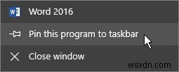 Windows 10의 시작 메뉴에서 Microsoft Office가 누락됨 