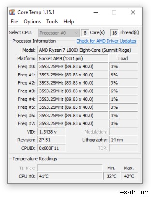 CPU 온도를 모니터링하는 방법 