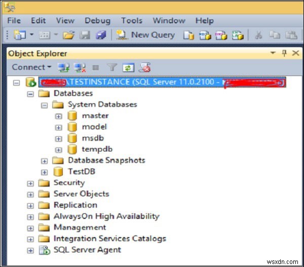 MS SQL Server의 데이터베이스 모니터링 