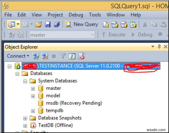 MS SQL Server의 데이터베이스 모니터링 
