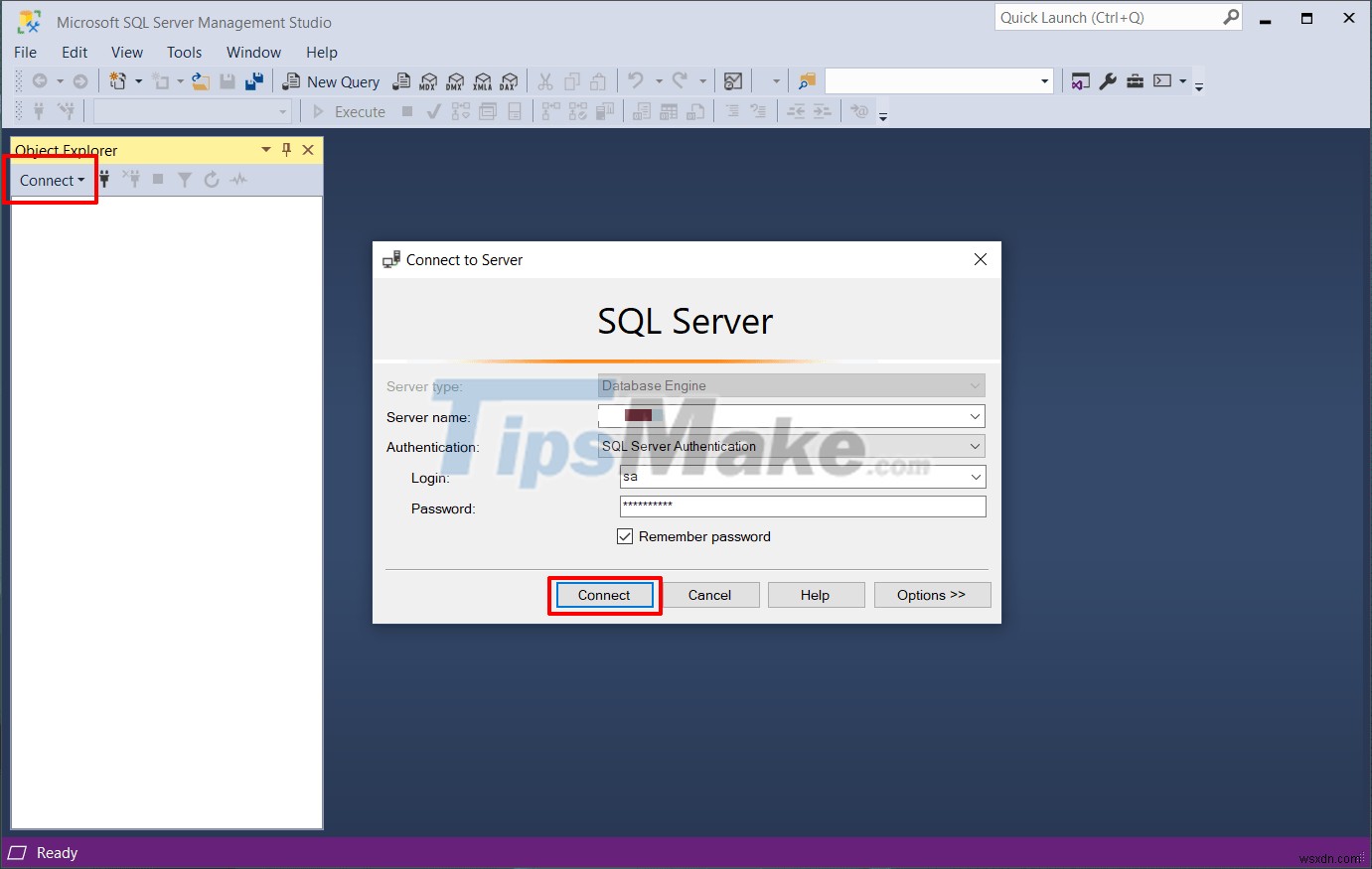 스크립트 파일에서 SQL Server로 데이터를 가져오는 방법 