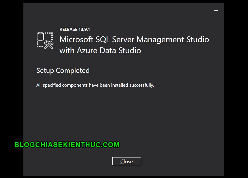 Windows 10에 Microsoft SQL Server를 설치하는 단계