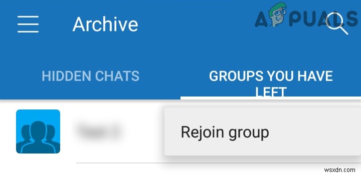 GroupMe에서  회원 추가 실패 를 수정하는 방법? 